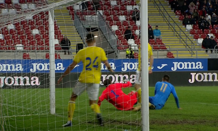 Naționala de tineret a lui Pancu a pierdut meciul cu Italia U20