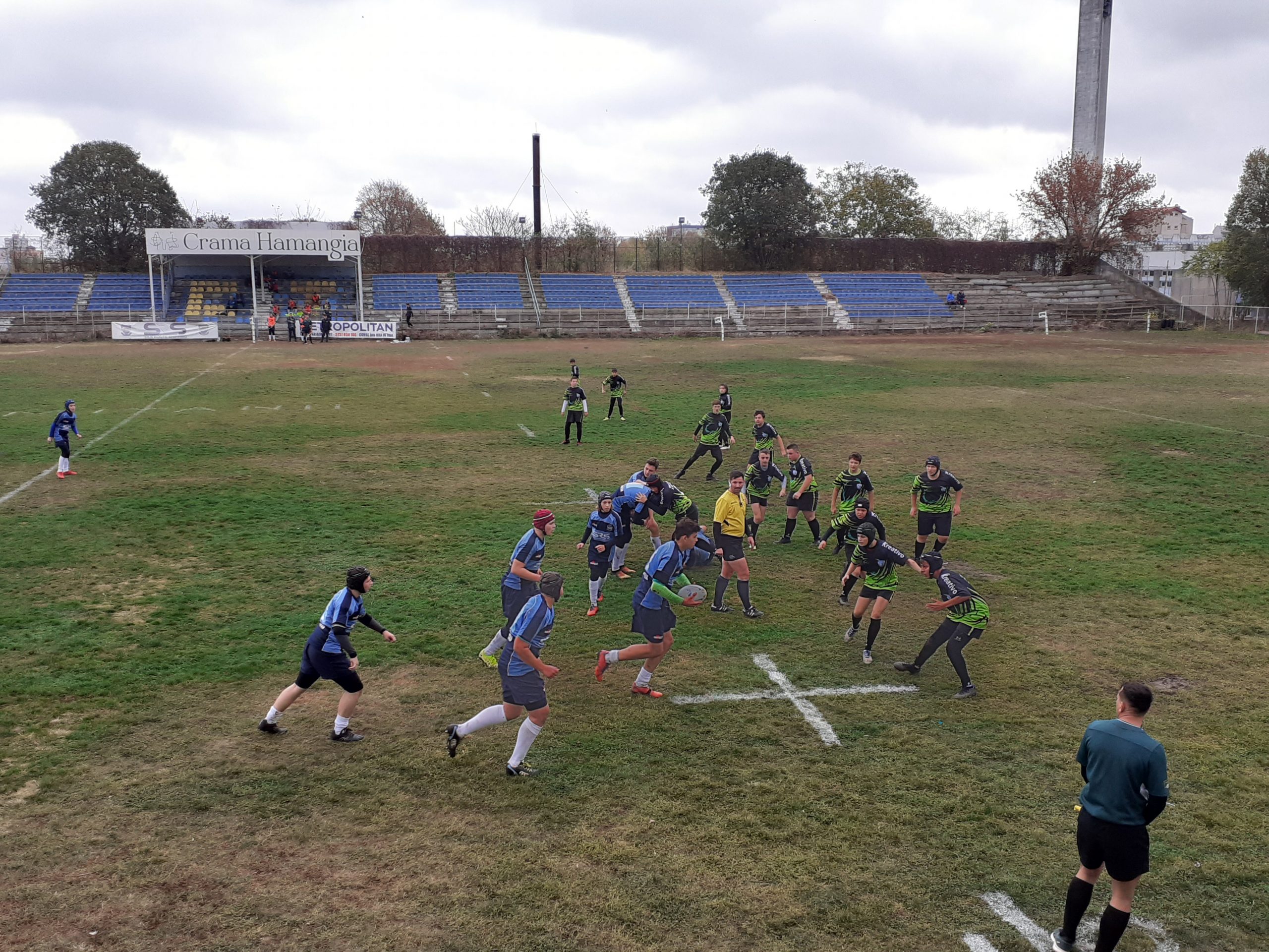 Turneul Final de rugby juniori U16 este programat la Constanța