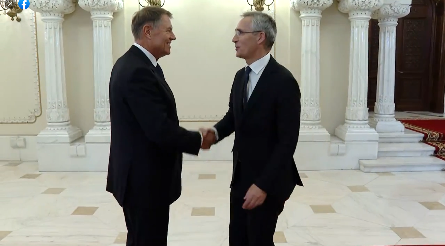 Secretarul general al NATO, vizită în România