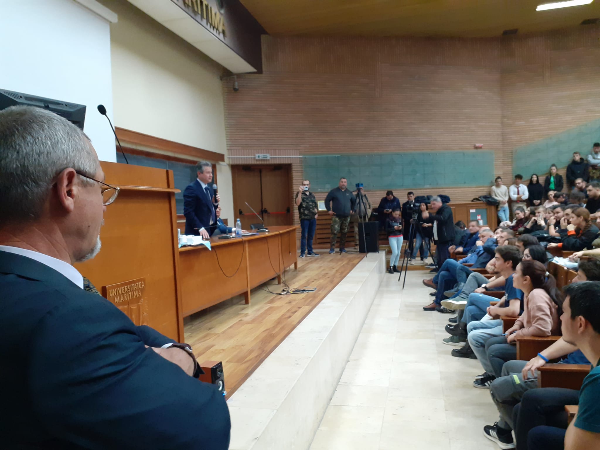 UPDATE | Universitatea Maritimă Constanța nu se desființează și nu fuzionează cu Universitatea Politehnica București. Anunţul a fost făcut de Cornel Panait, președintele Senatului UMC