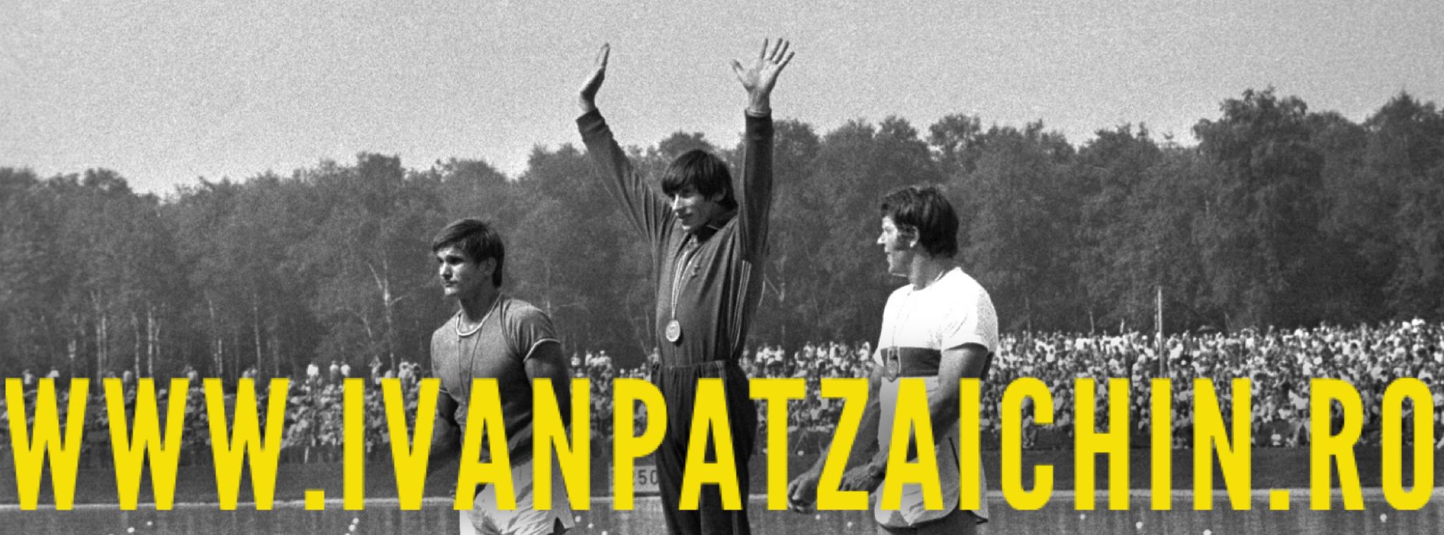 Astăzi a fost lansat un site dedicat lui Ivan Patzaichin