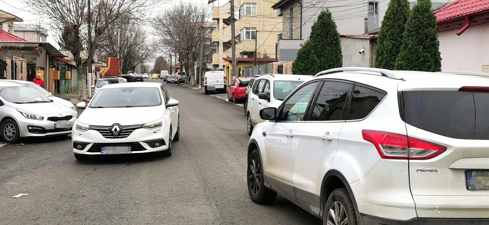 CONSTANŢA: Strada Frunzelor va avea sens unic, începând de săptămâna viitoare