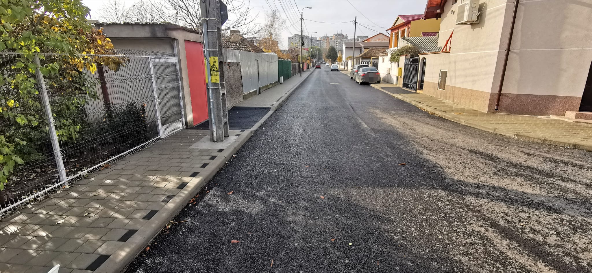 CONSTANŢA: Lucrările de reabilitare a tramei stradale se extind în cartierele orașului