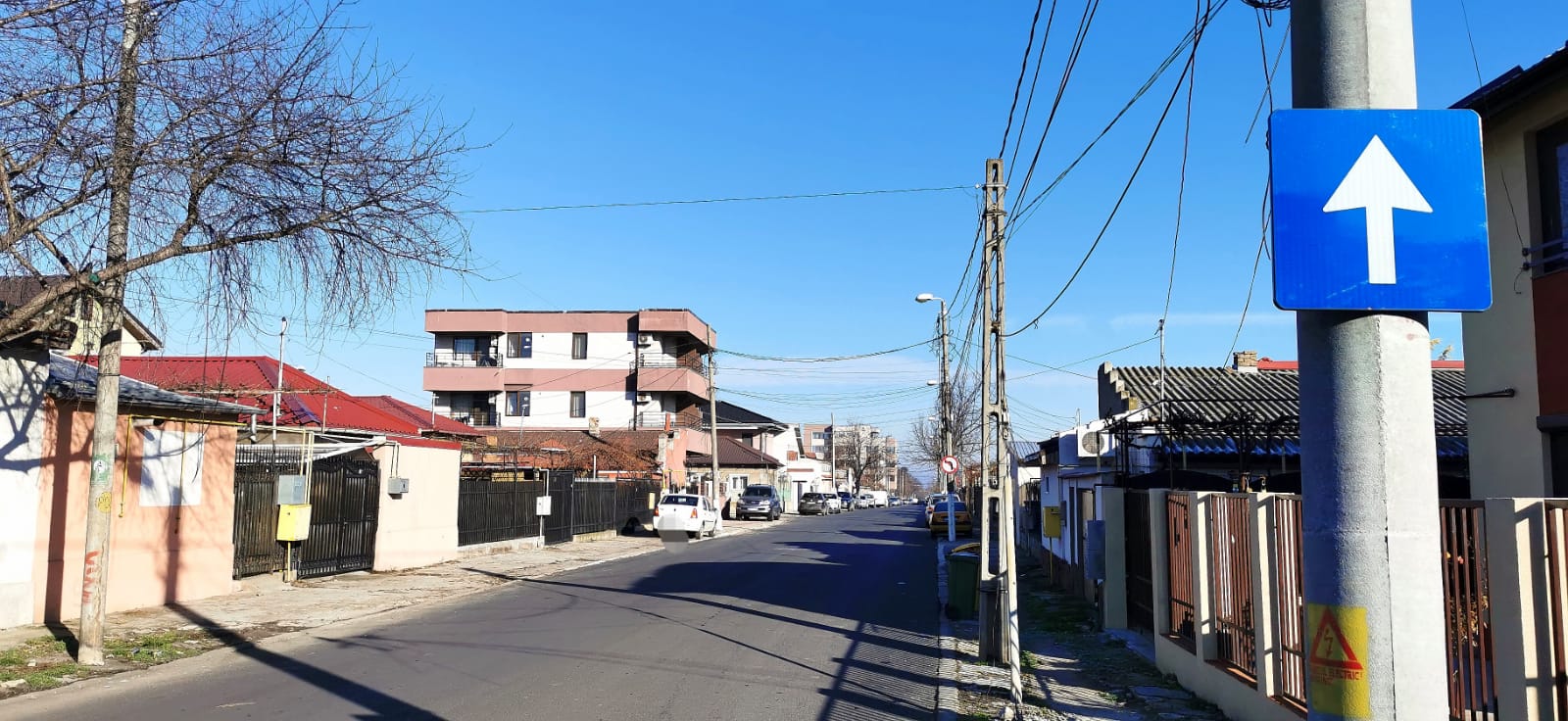 CONSTANŢA: Sens unic pe o porțiune a străzii Frunzelor, începând de astăzi