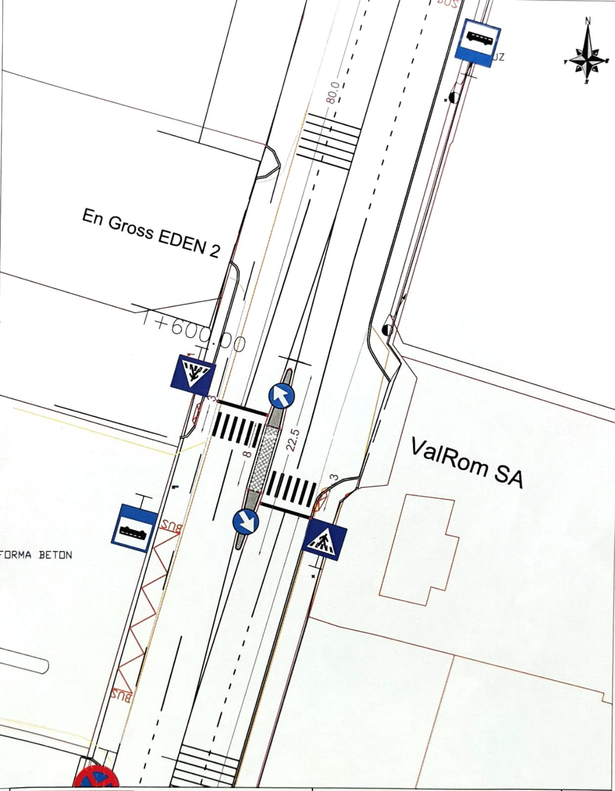 O nouă trecere de pietoni va fi amenajată în municipiul Constanța