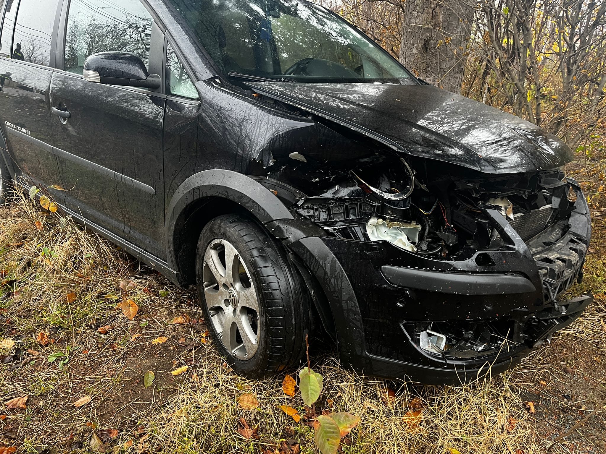 Județul CONSTANȚA/FOTO: Cinci pompieri în timpul liber au intervenit în ajutorul unor persoane implicate într-un accident rutier