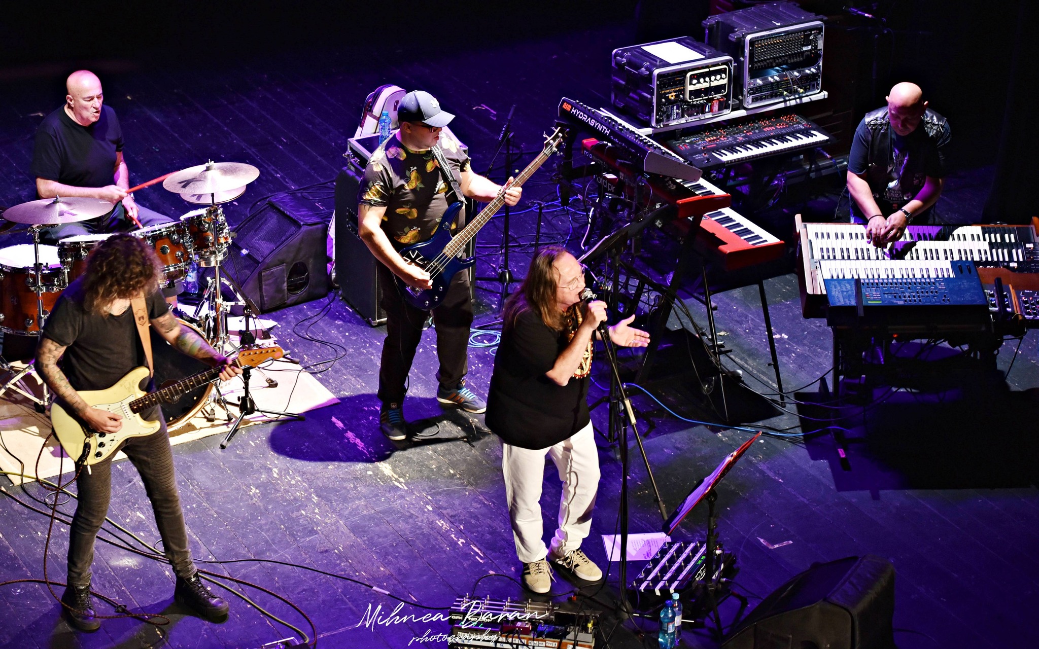 Mike Godoroja & Blue Spirit vor concerta, în aceasă seară, într-un club din Constanţa