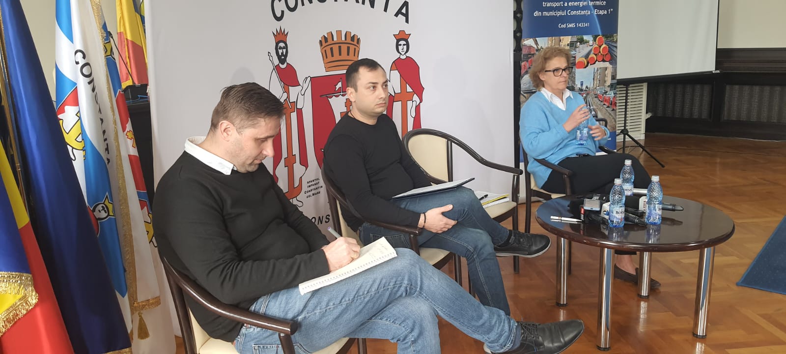 CONSTANŢA: Mașinile de gunoi, cât și măturătorii stradali vor avea GPS-uri. Autorităţile vor să renunţe la subvenţia pentru salubritate