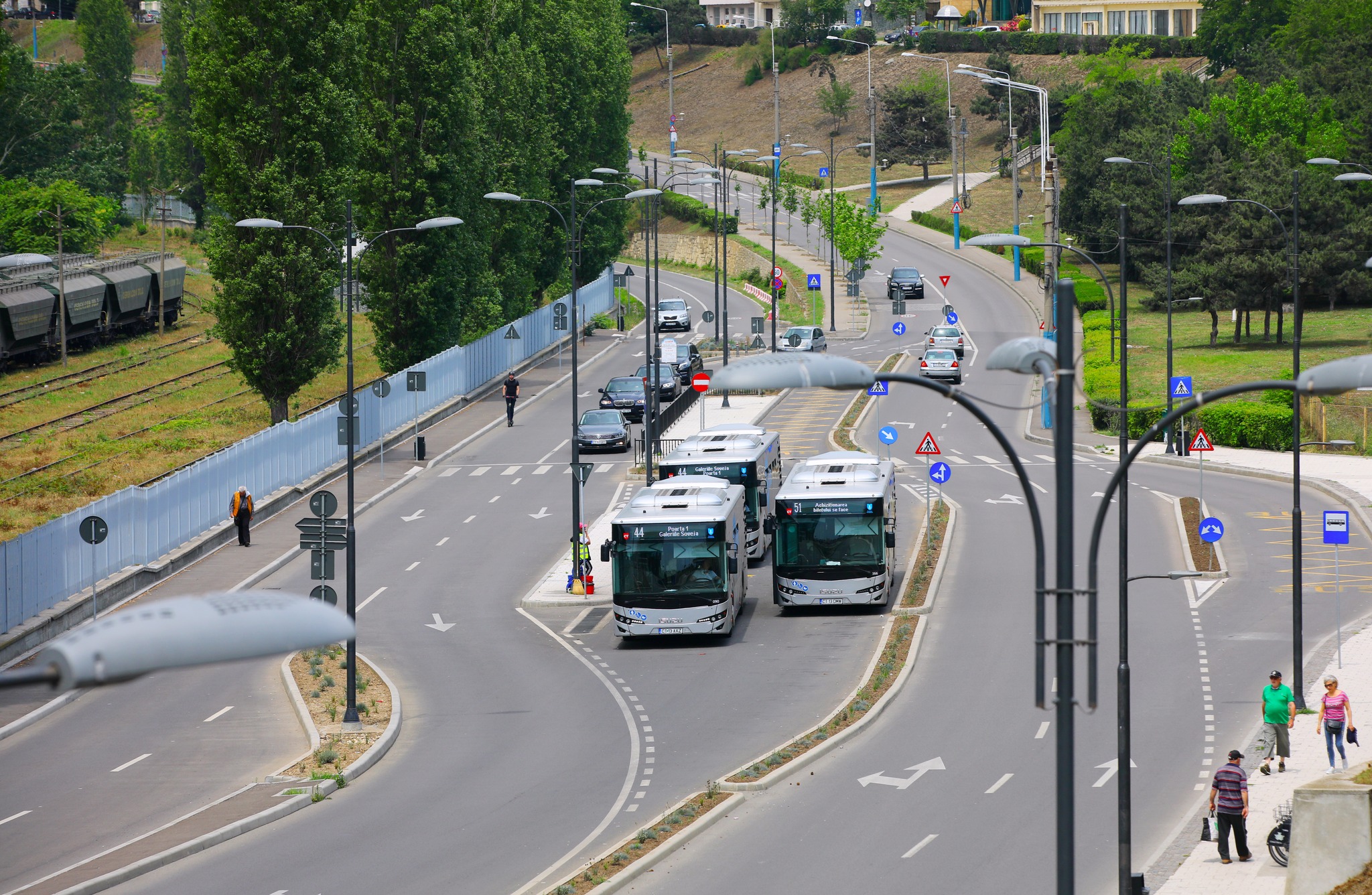 CONSTANŢA: Programul autobuzelor CT BUS, în perioada sărbătorilor