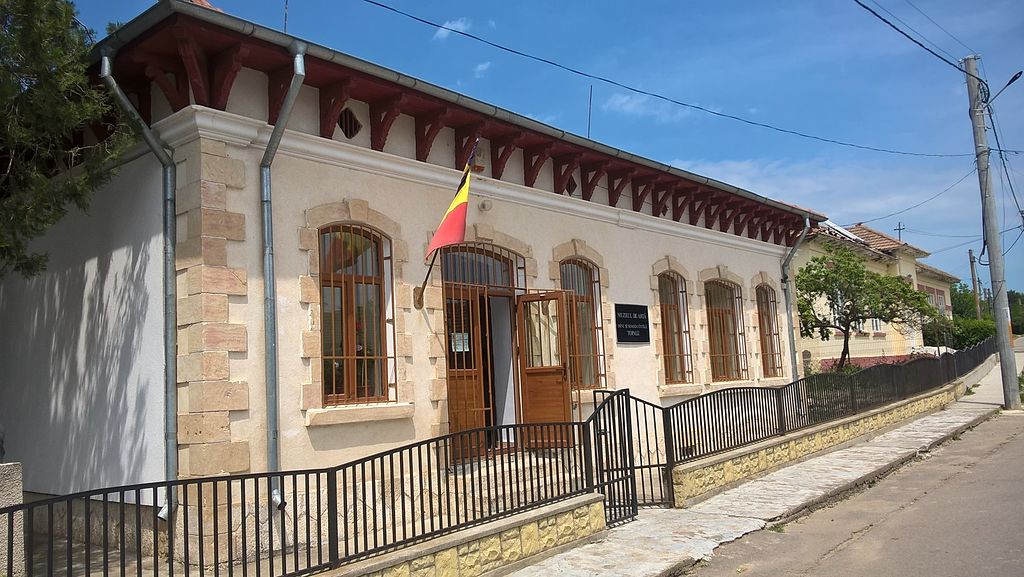 Tablourile de la Muzeul „Dinu și Sevasta Vintilă” din Topalu, vor ajunge în Capitală, în expoziţii temporare
