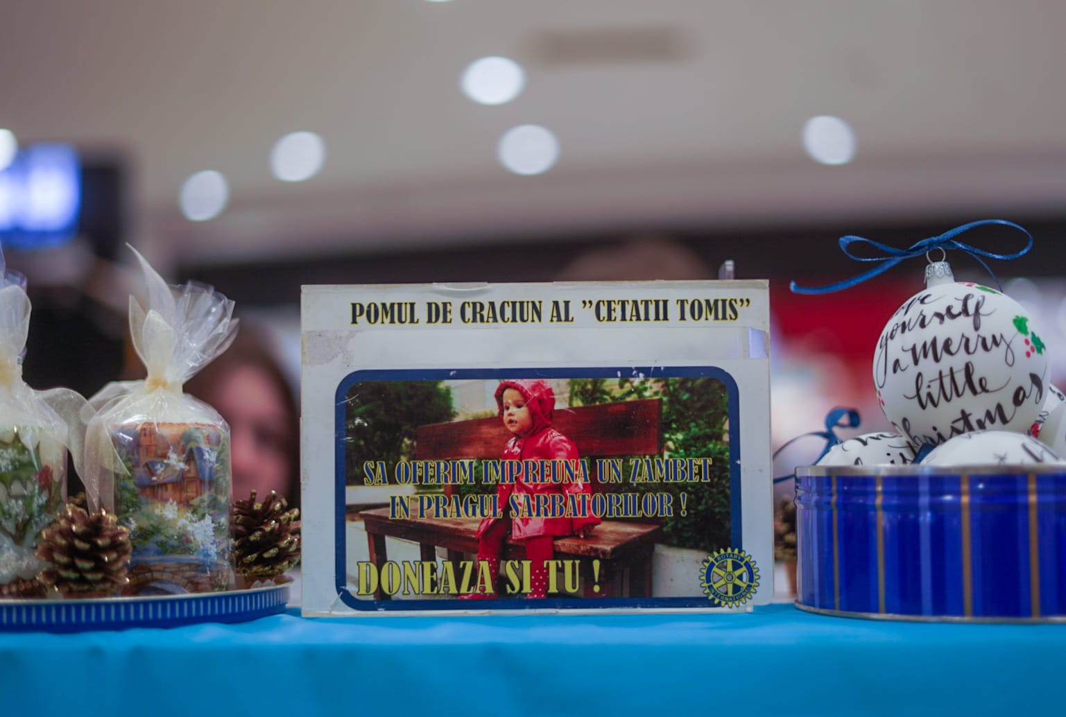 FOTO. La Constanța are loc campania umanitară „Fii moș pentru mine, sunt moș pentru tine!“