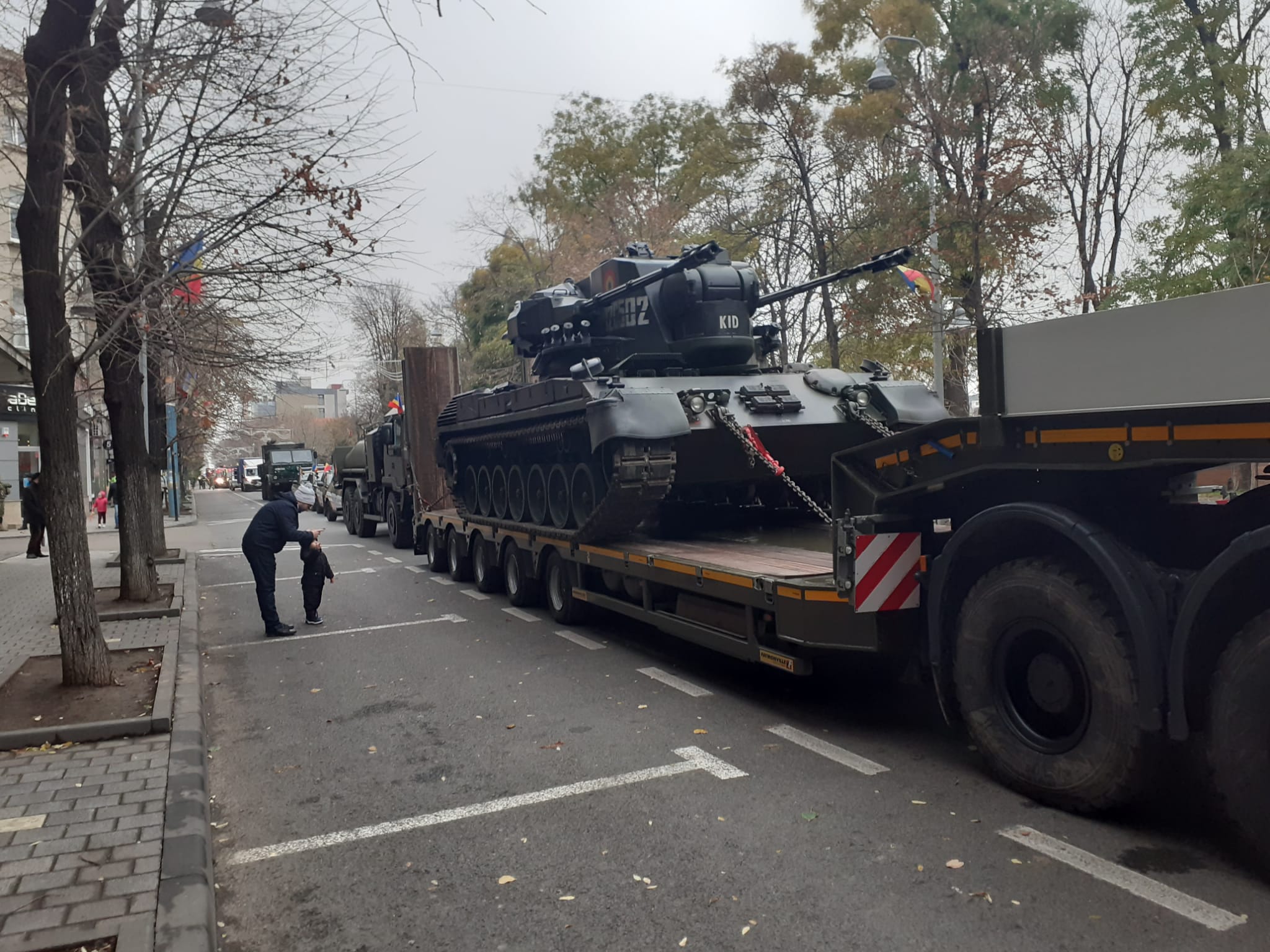 CONSTANȚA/FOTO: Paradă militară de Ziua Națională a României