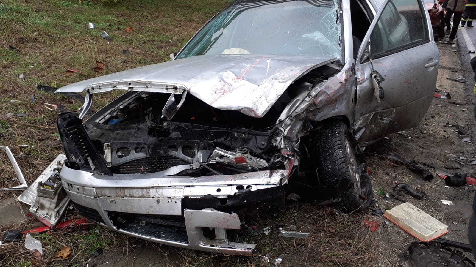 Județul CONSTANȚA/FOTO: Accident rutier soldat cu patru victime