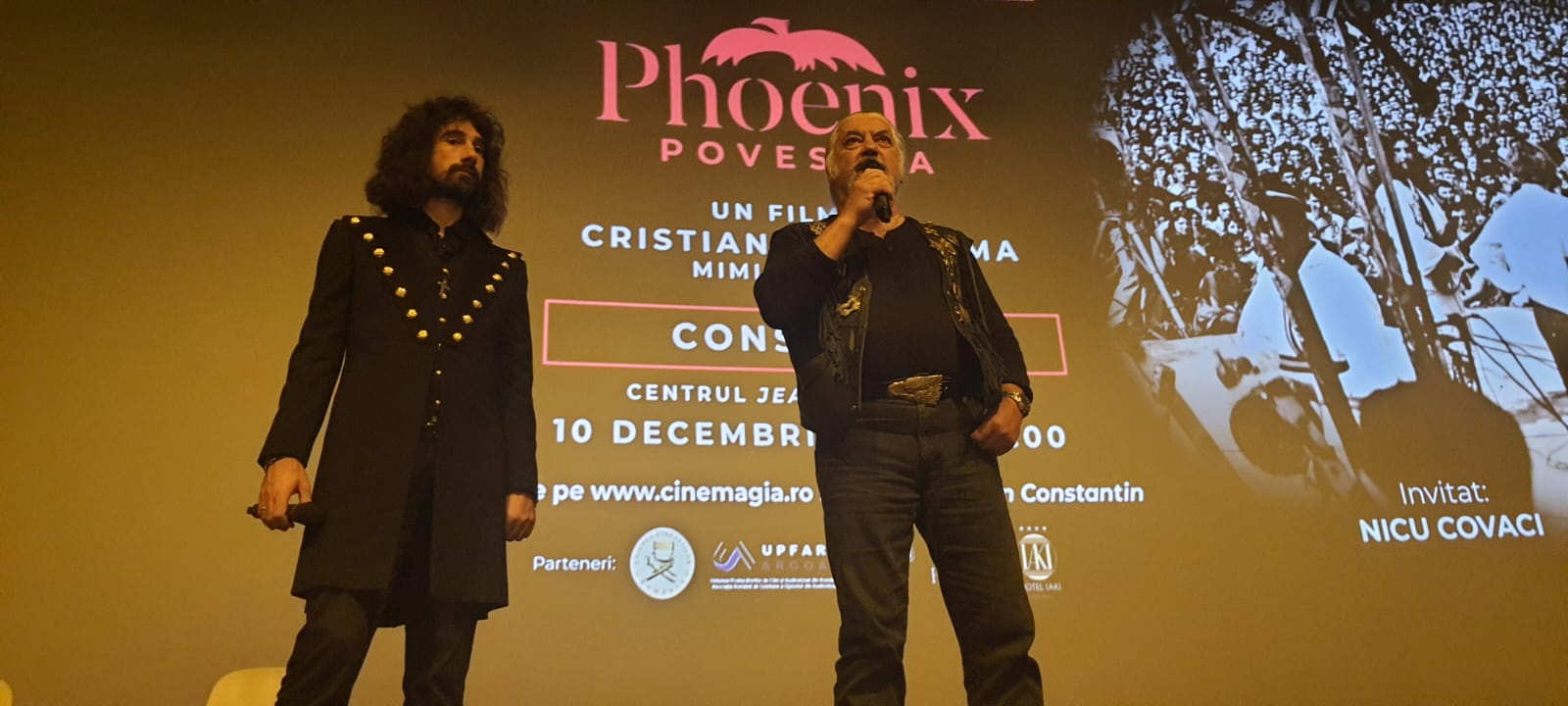 CONSTANȚA: Proiecția specială a filmului „Phoenix. Povestea”