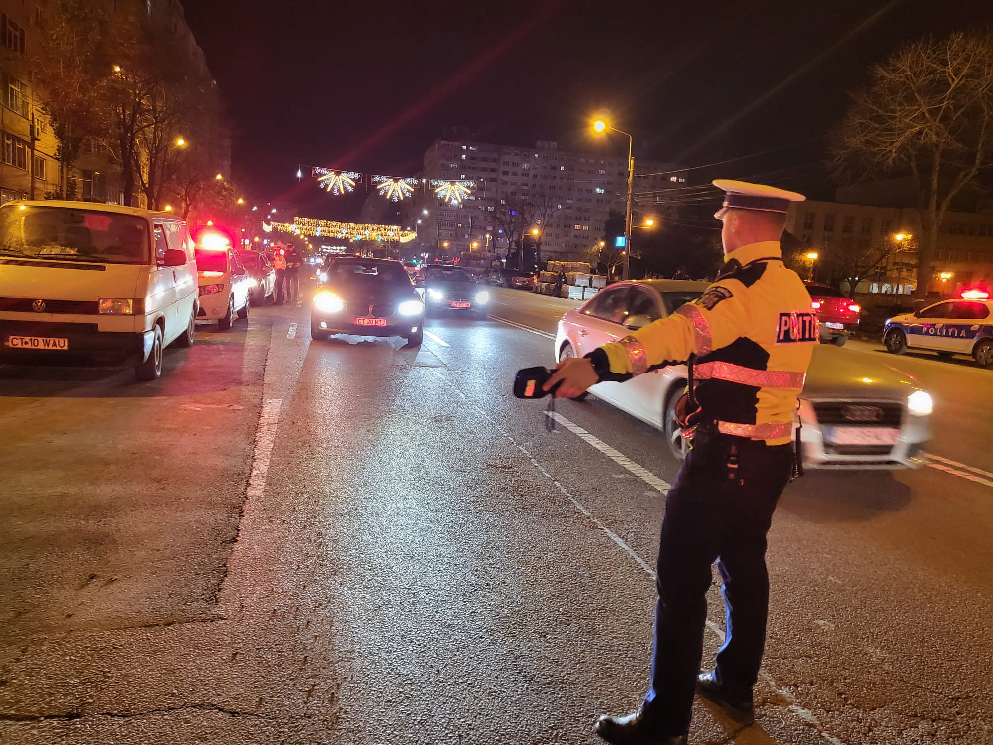 FOTO. Razie a polițiștilor constănțeni