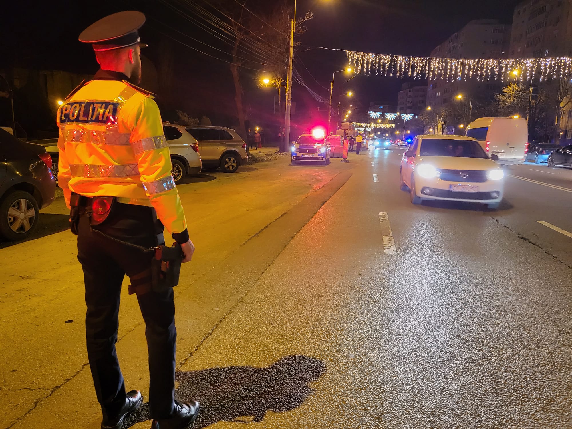 Judeţul CONSTANŢA: Poliţiştii au oprit în trafic mai mulţi şoferi cu permisul suspendat