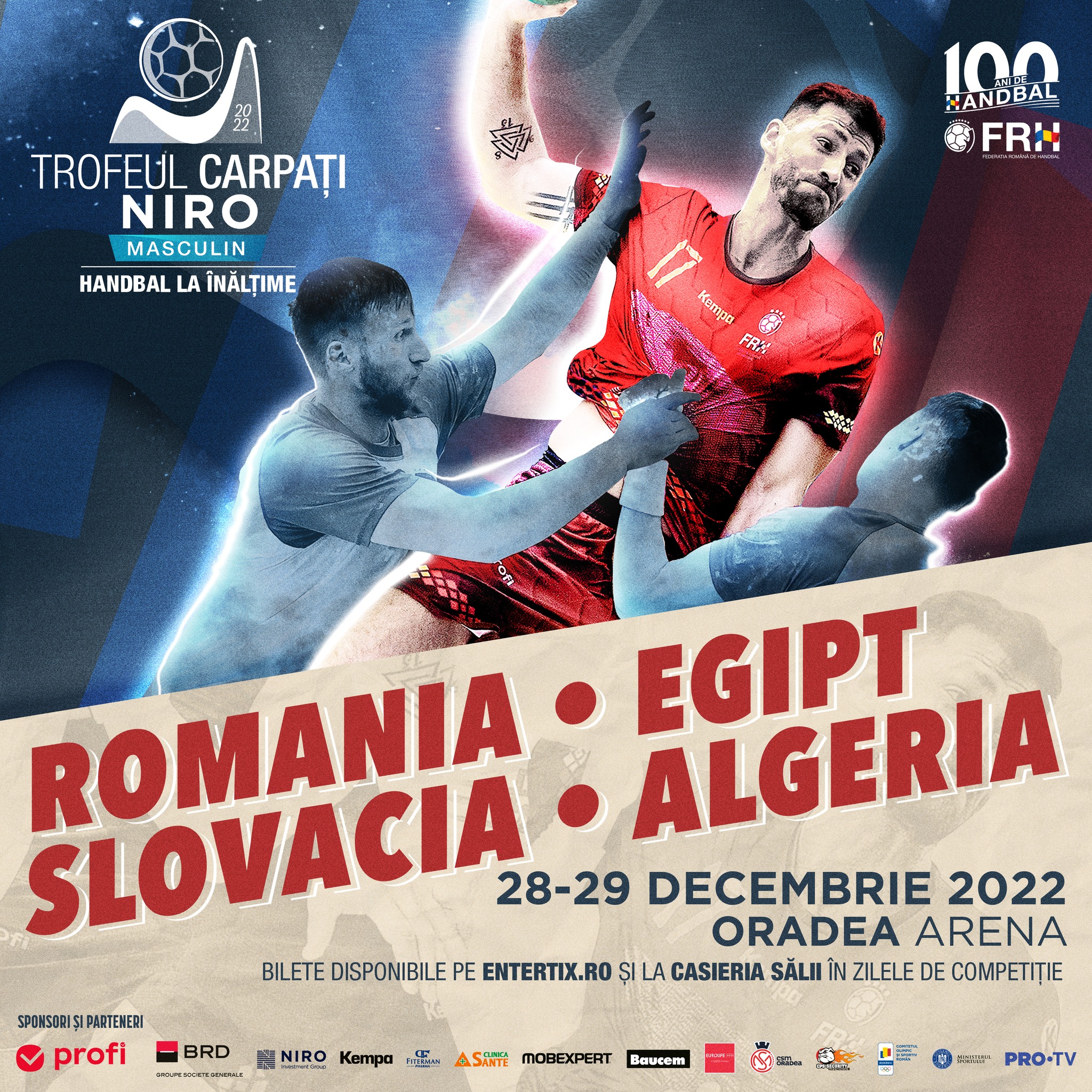 Începe Trofeul Carpaţi la handbal masculin