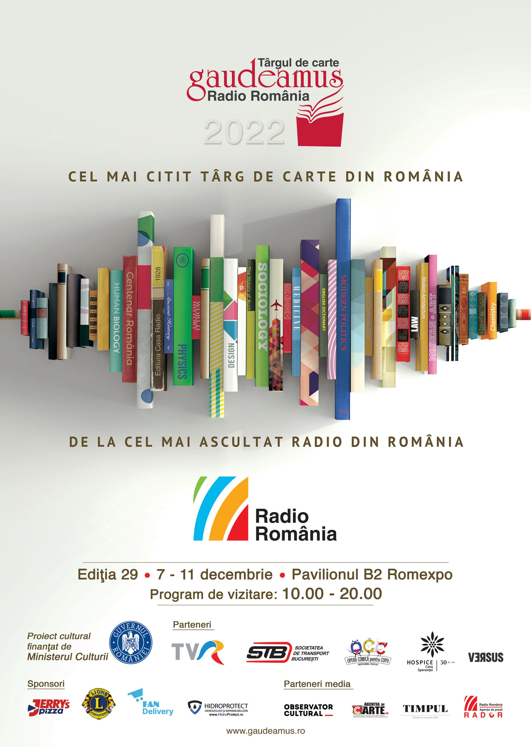 Târgul de Carte Gaudeamus Radio România, Ediția 29