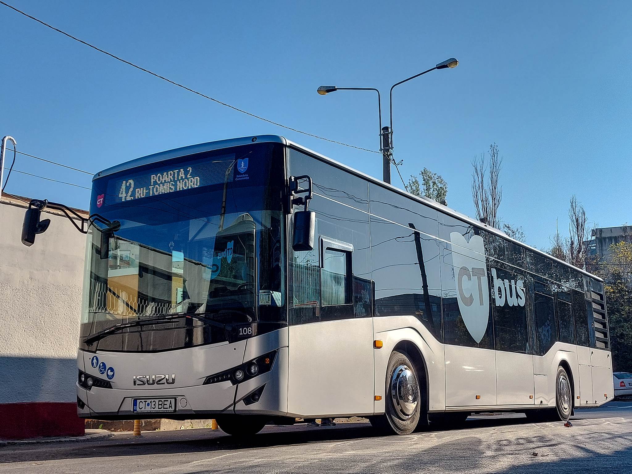 Aplicația CT Bus nu va funcționa în această seară