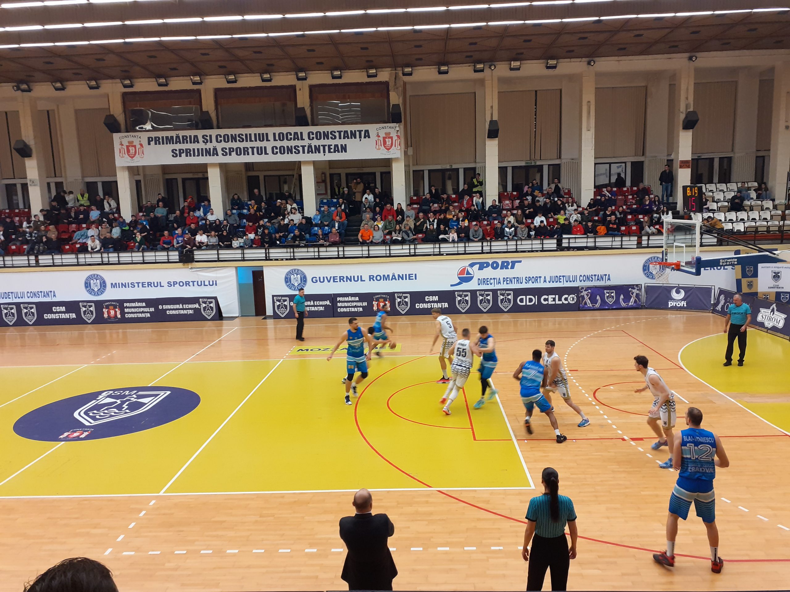 CSM Constanţa şi SCM ‘U’ Craiova s-au calificat la turneul final al Cupei României