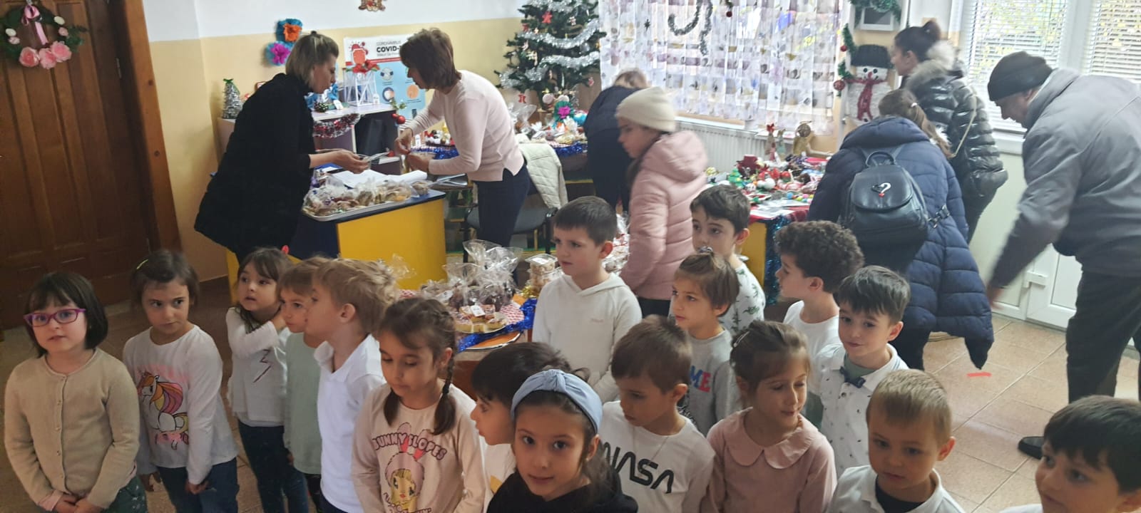 NĂVODARI: Copiii de la Grădinița „Lumea florilor” ajută secţia de Pediatrie din cadrul Spitalului Judeţean Constanţa