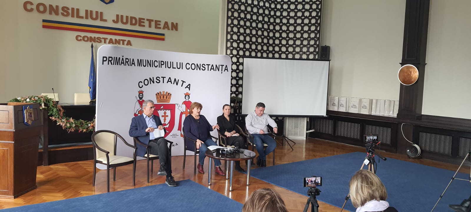 Stadiul execuției Sălii Polivalente din Constanța este de 40%, potrivit reprezentanţilor municipalităţii