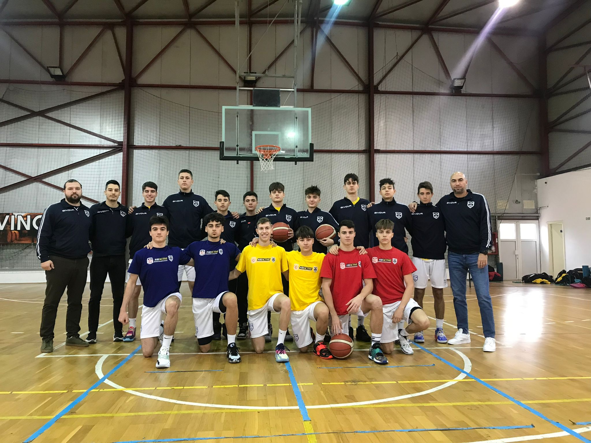 Juniorii de la echipa de baschet CSM Constanța U18 au cinci victorii la Campionatul Național