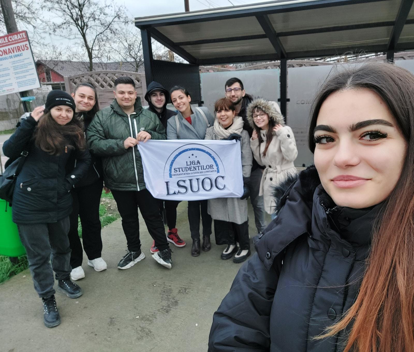 CONSTANŢA: Târg de carte cu scop umanitar, organizat de Liga Studenților din cadrul Universității Ovidius și studenții din rețeaua Erasmus