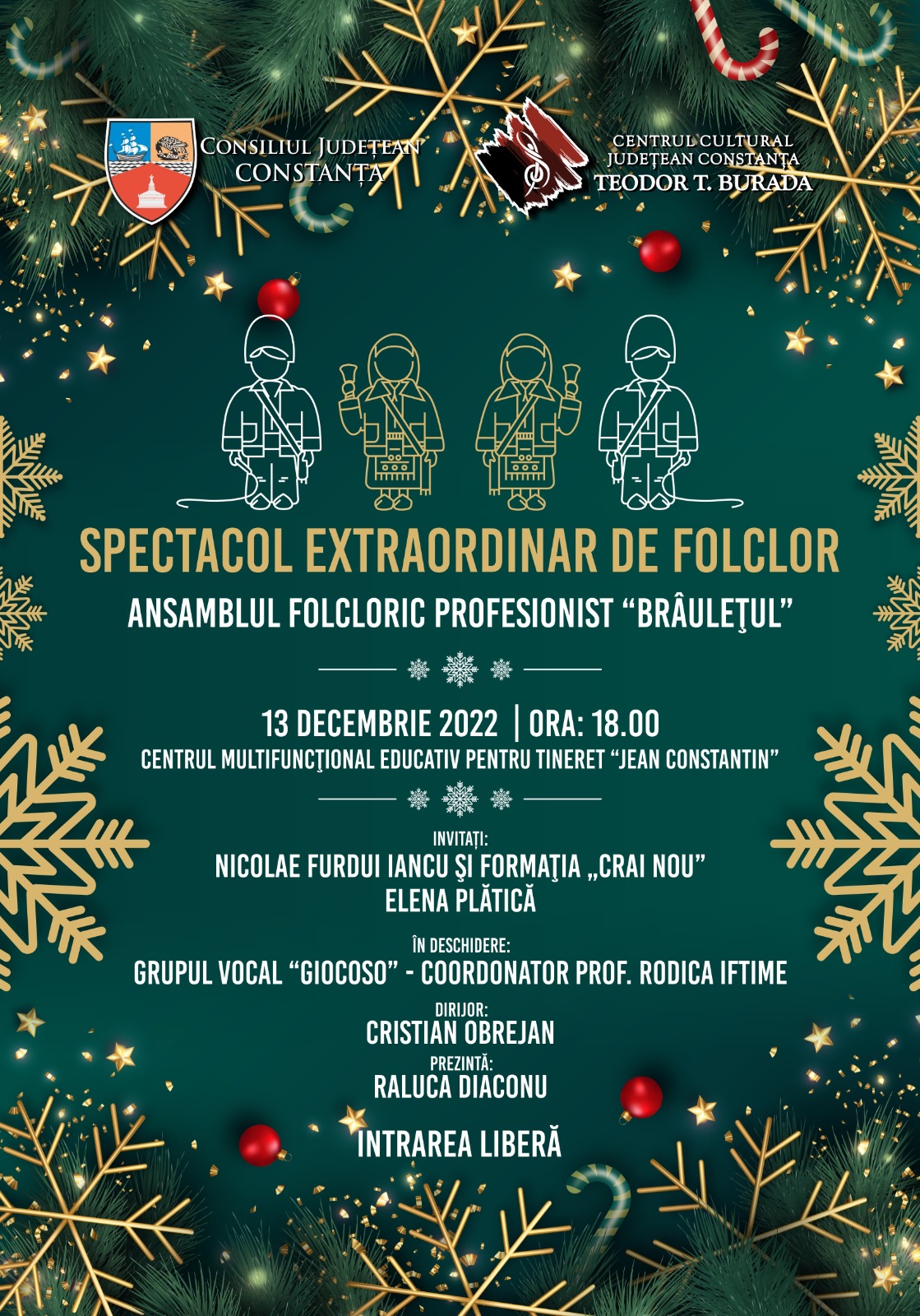 CONSTANȚA: Spectacol extraordinar de folclor