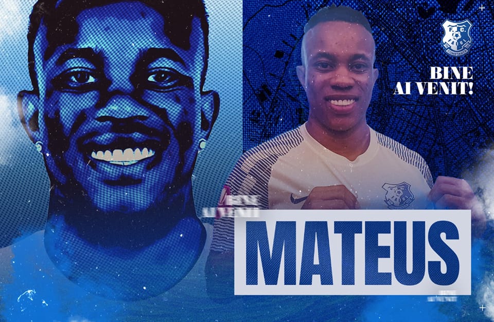 Farul Constanța a transferat un atacant brazilian