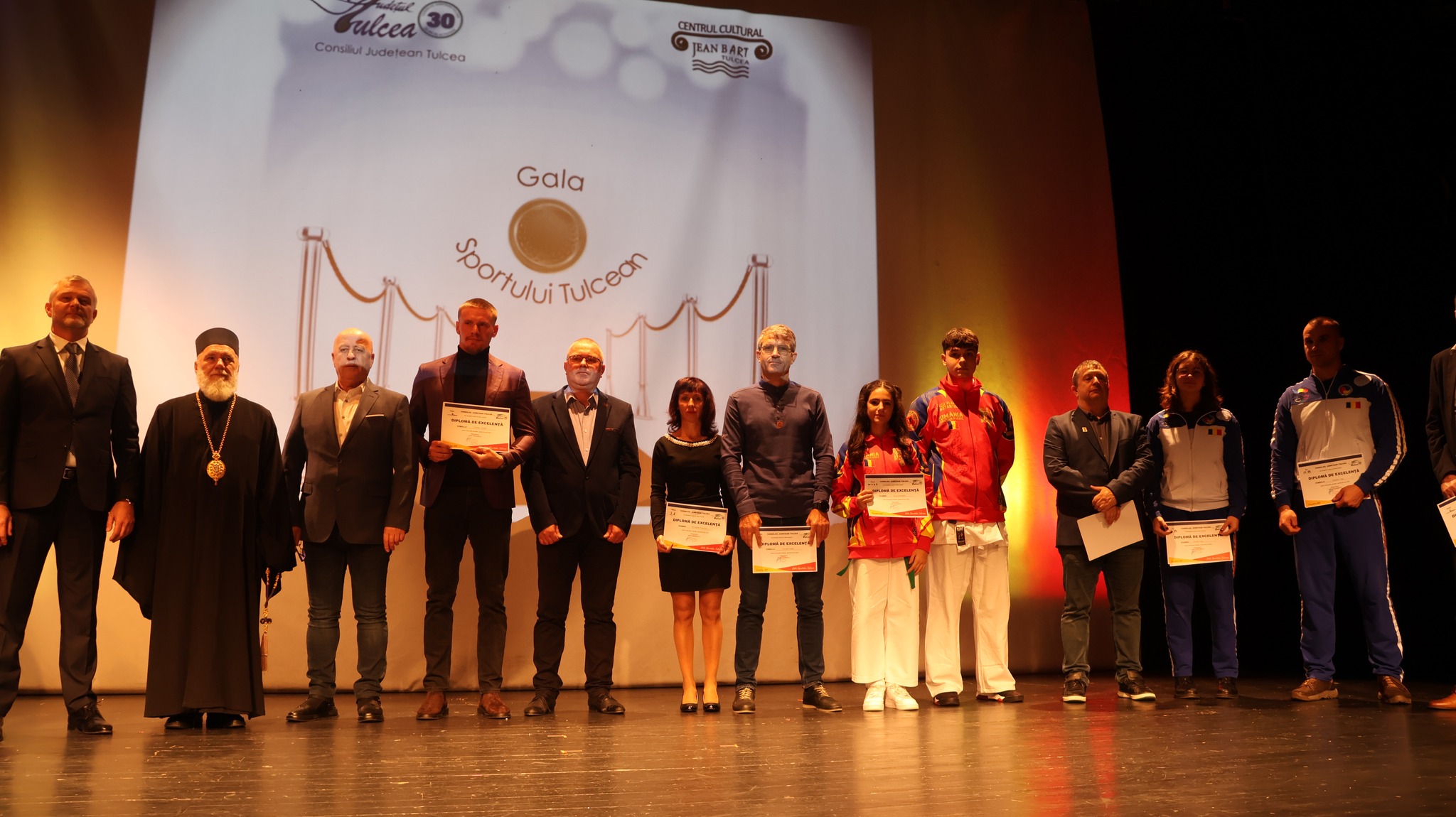 Cei mai buni sportivi tulceni au fost premiați