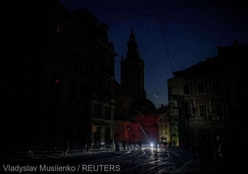 Orașul Odesa din Ucraina, în beznă. Constanța a donat 50 de generatoare electrice către orașul bombardat de ruși