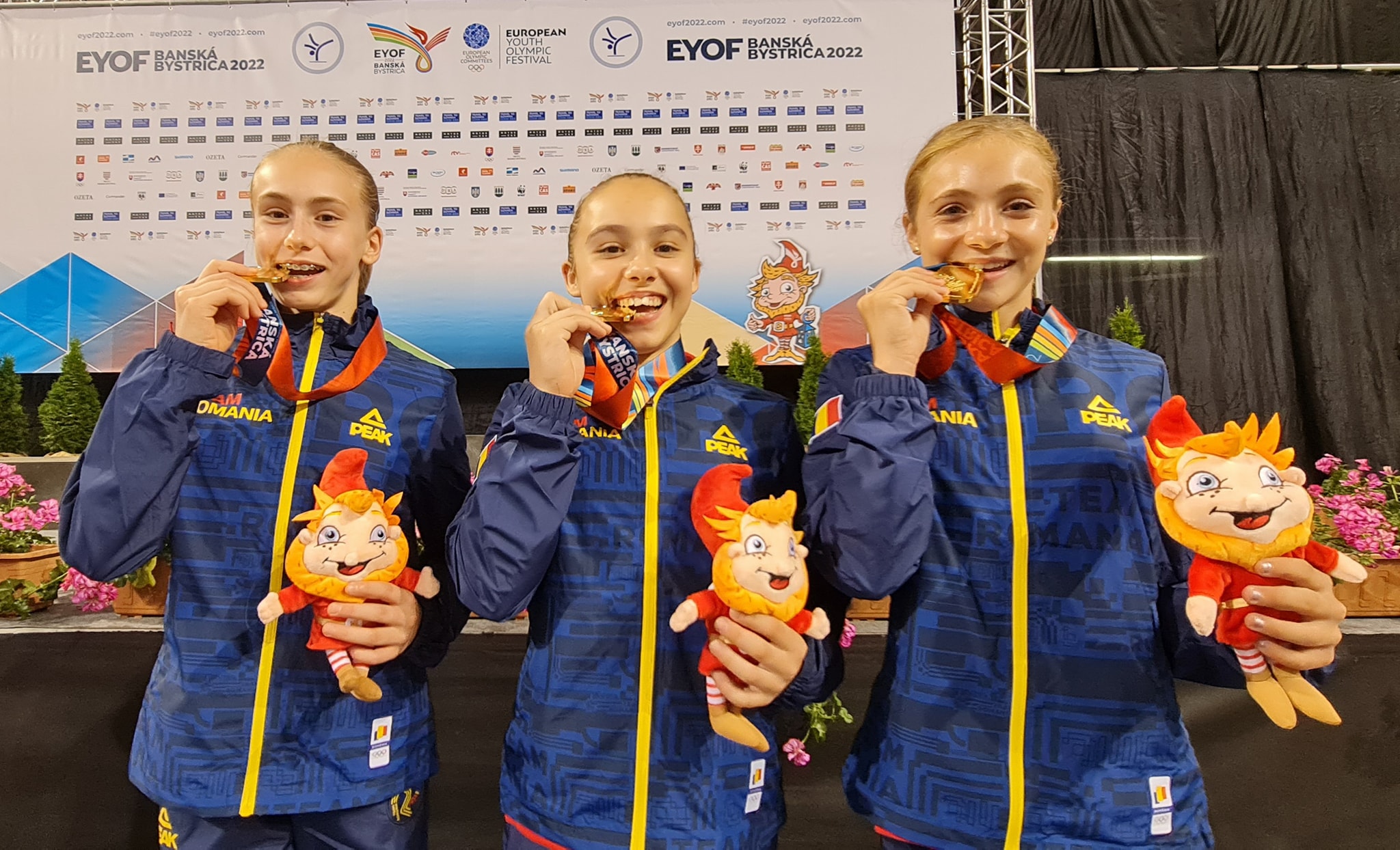 Gimnastica românească la ora bilanțului pe 2022
