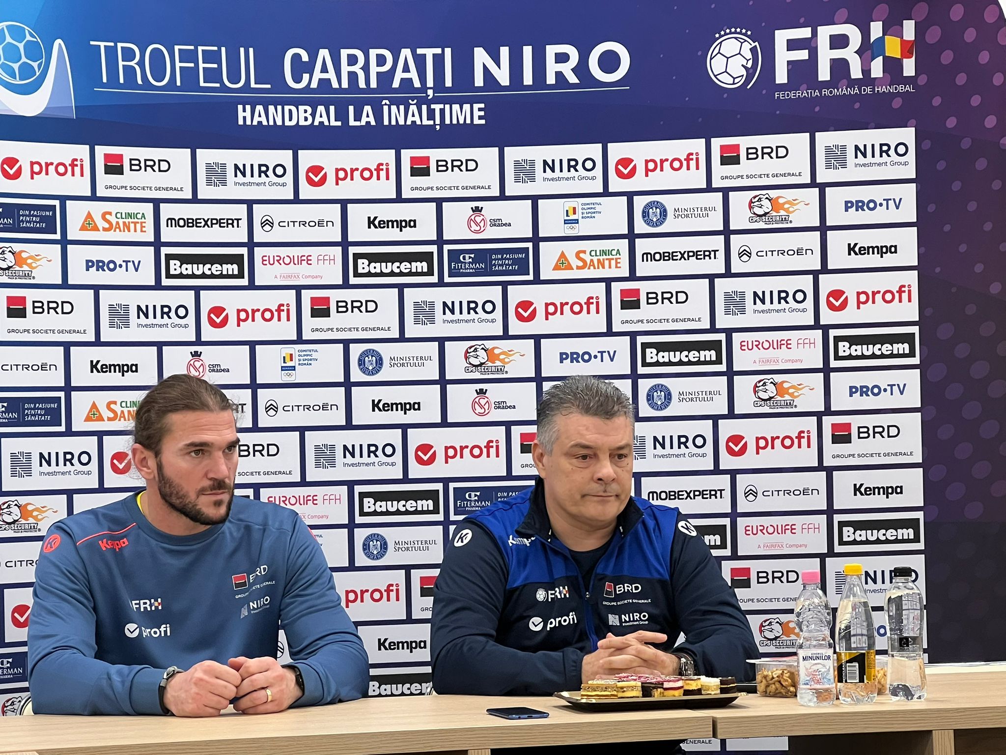 Echipa României va juca finala mică a Trofeului Carpaţi