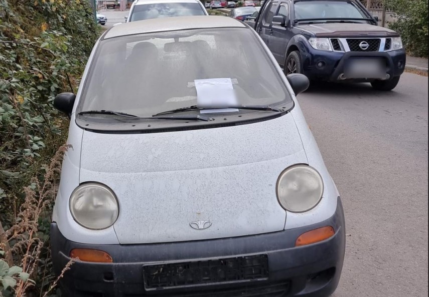 43 de vehicule de pe străzile din municipiul Constanța vor fi ridicate de Poliția Locală