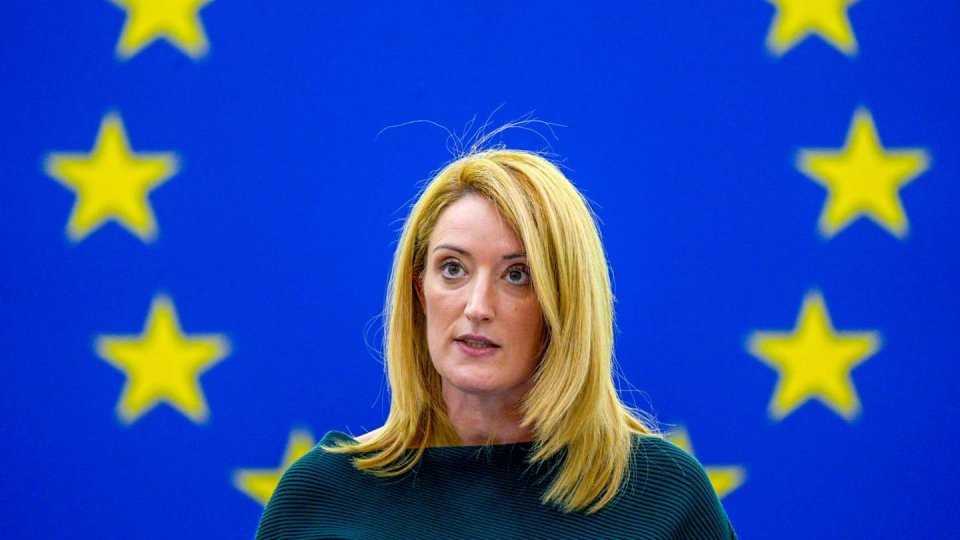 Roberta Metsola, preşedintele Parlamentului European: „România aparţine spaţiului Schengen“