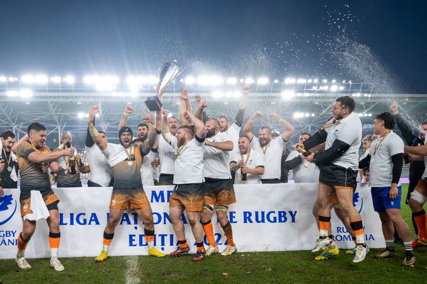 CSM Știința Baia Mare este din nou campioană națională la rugby