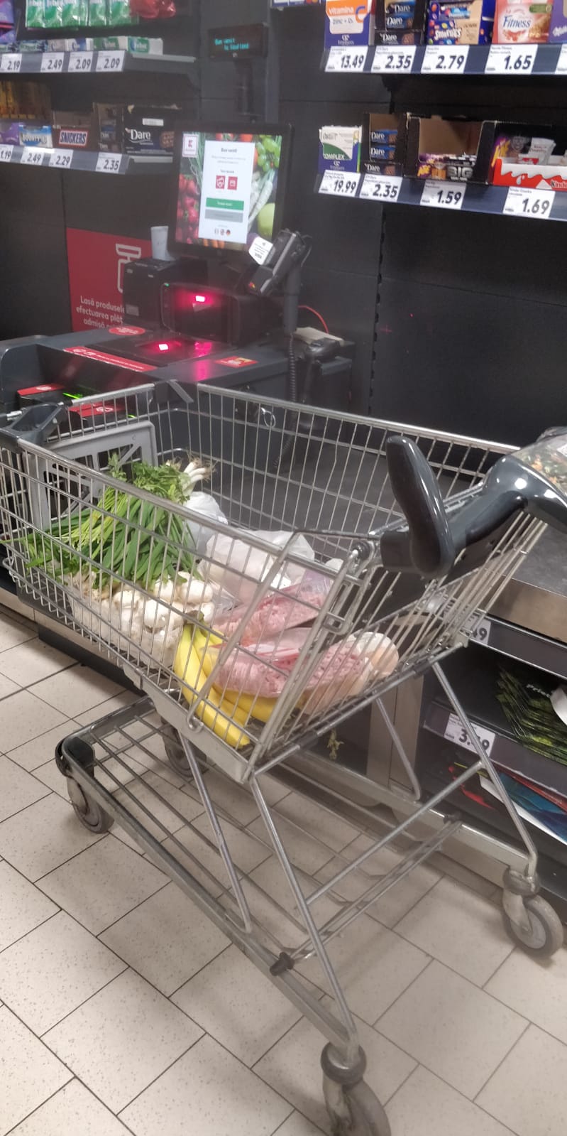 O reducere a TVA la alimentele de bază ar fi produs numai efecte pe termen scurt