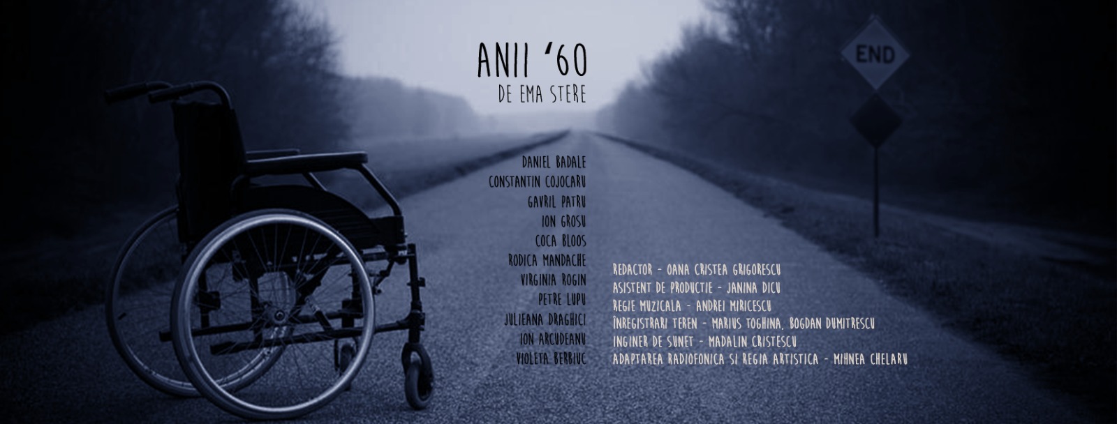 Nominalizare Radio România la BBC Audio Drama Awards 2023 pentru producția Anii ’60