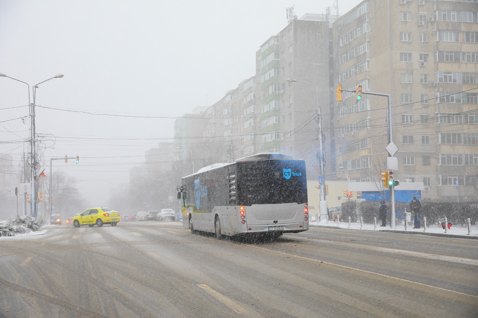 Meteorolog ANM: Va ninge și în orașul Constanța, dar nu se va depune strat consistent de zăpadă