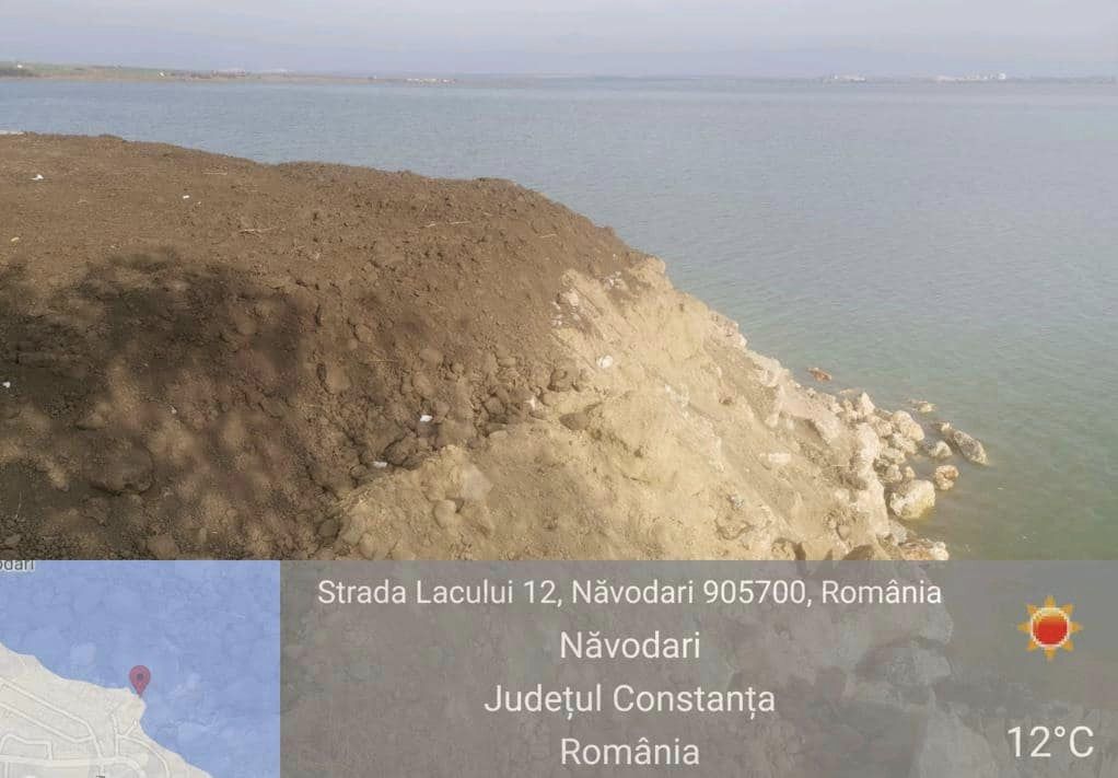 Ce a găsit Garda de Mediu Constanţa în albia Lacului Taşaul