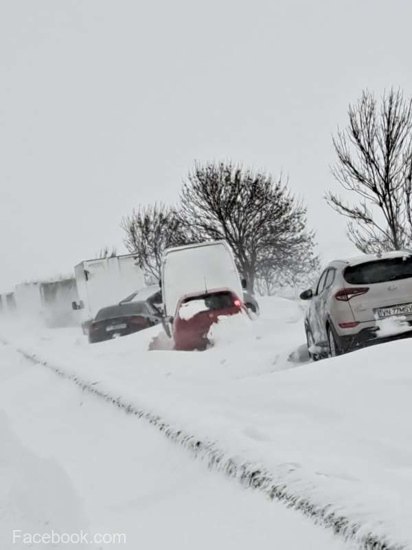CNSU dispune stare de alertă în judeţul Vrancea