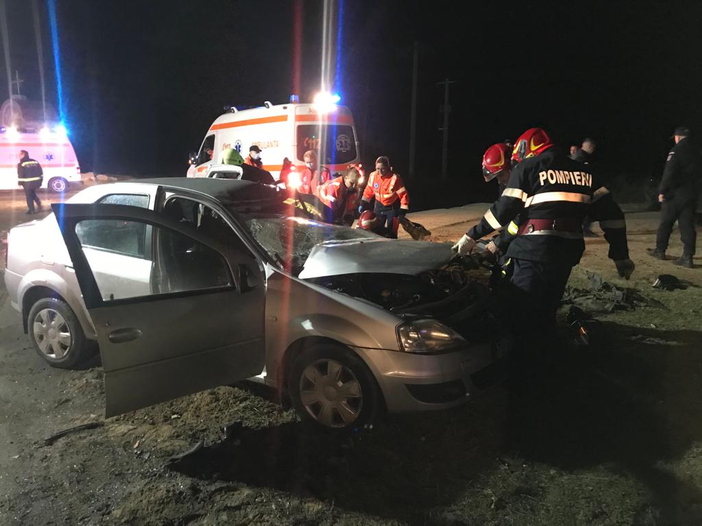 TULCEA: O femeie a murit într-un accident provocat de un şofer aflat sub influenţa unor substanţe psihoactive