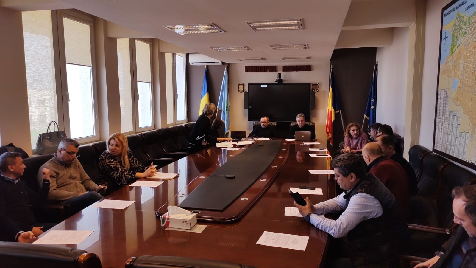 MANGALIA: Ce au hotărât consilierii locali privind preţul gigacaloriei către populaţie
