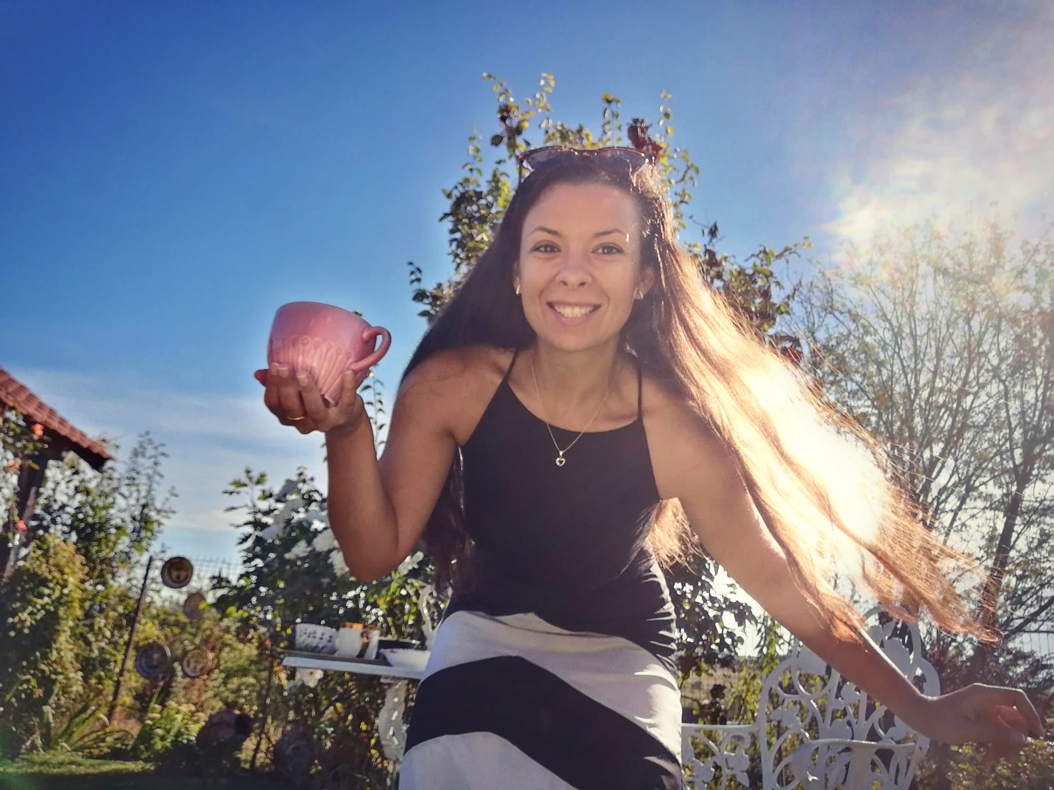 Arina Cojocaru actrita Calutul de Mare - foto - arhiva personala