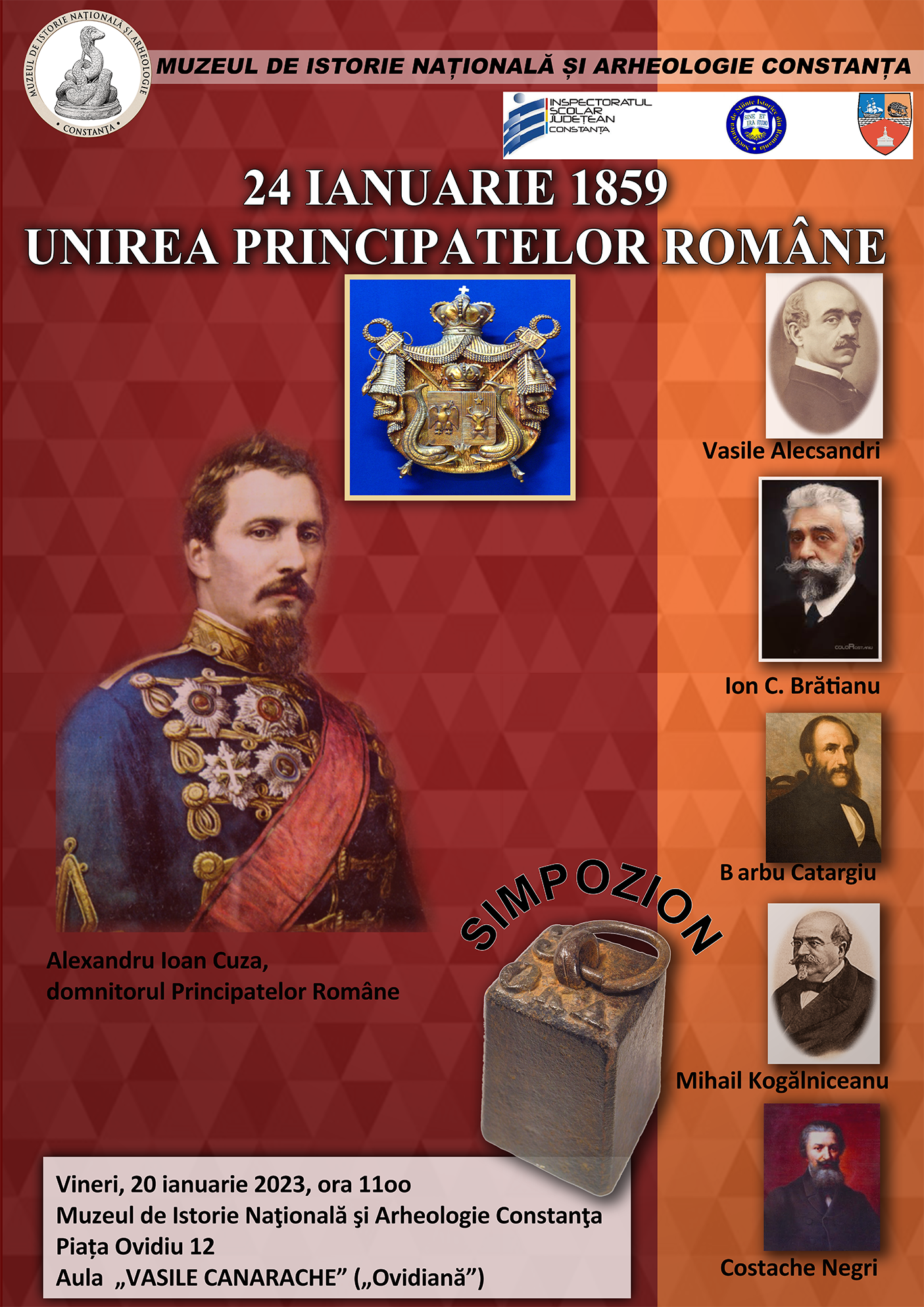Ziua Unirii Principatelor Române, sărbătorită la Muzeul de Istorie Națională și Arheologie