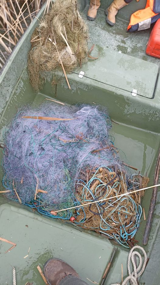 TULCEA: Braconaj piscicol în zona protejată Zaghen