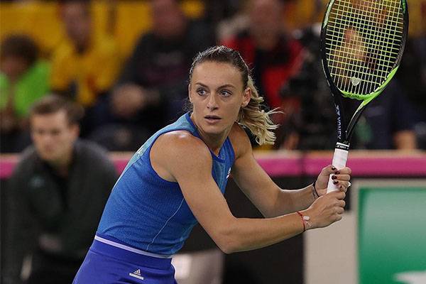 Ana Bogdan a ratat calificarea pe tabloul principal la turneul Adelaide 2