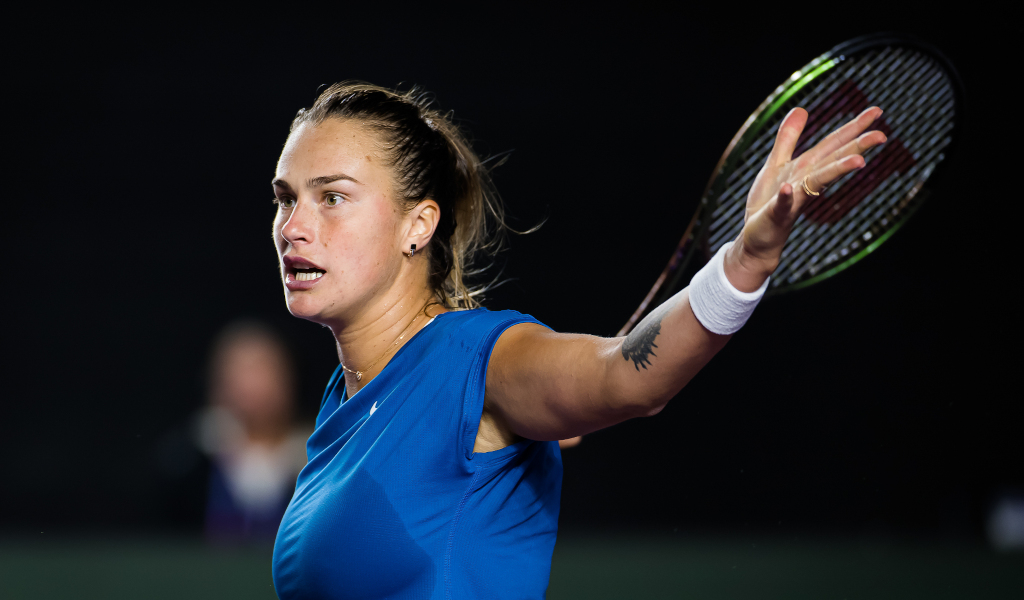 Aryna Sabalenka este câștigătoarea turneului de tenis Adelaide International 1