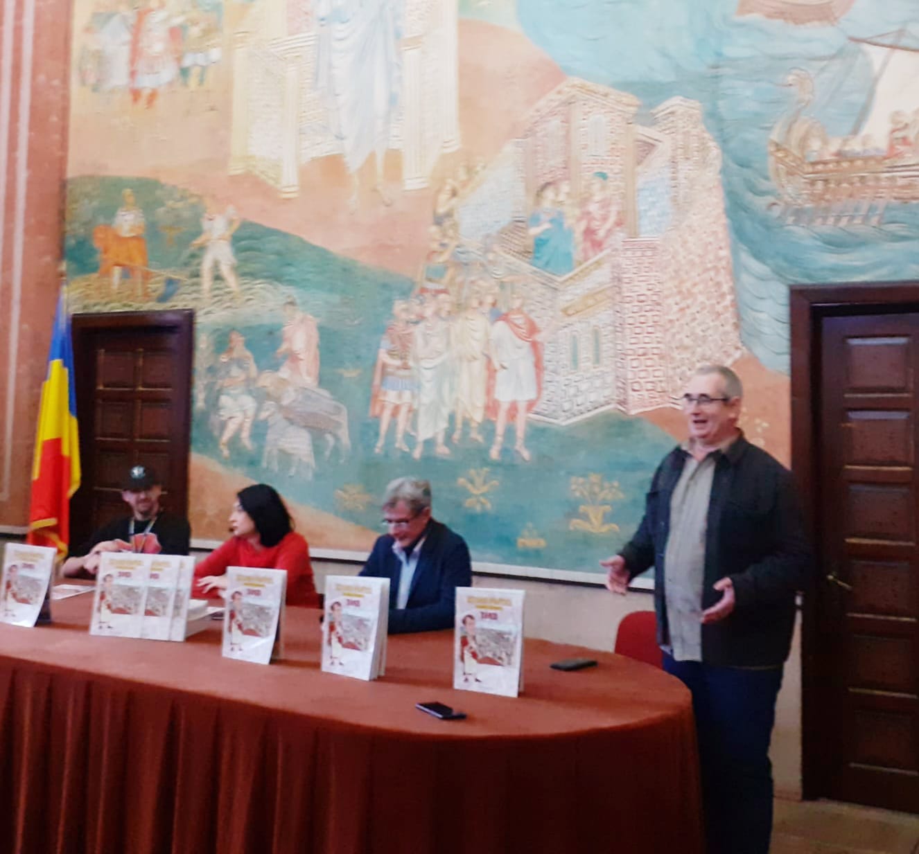 Istoricul Cristian Cealera se pregătește de lansarea celui de-al IV-lea volum al antologiei „Poveștile Mării Negre“